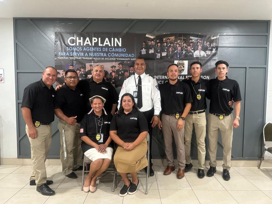 Capellanes de IFPCM en actividad de servicio