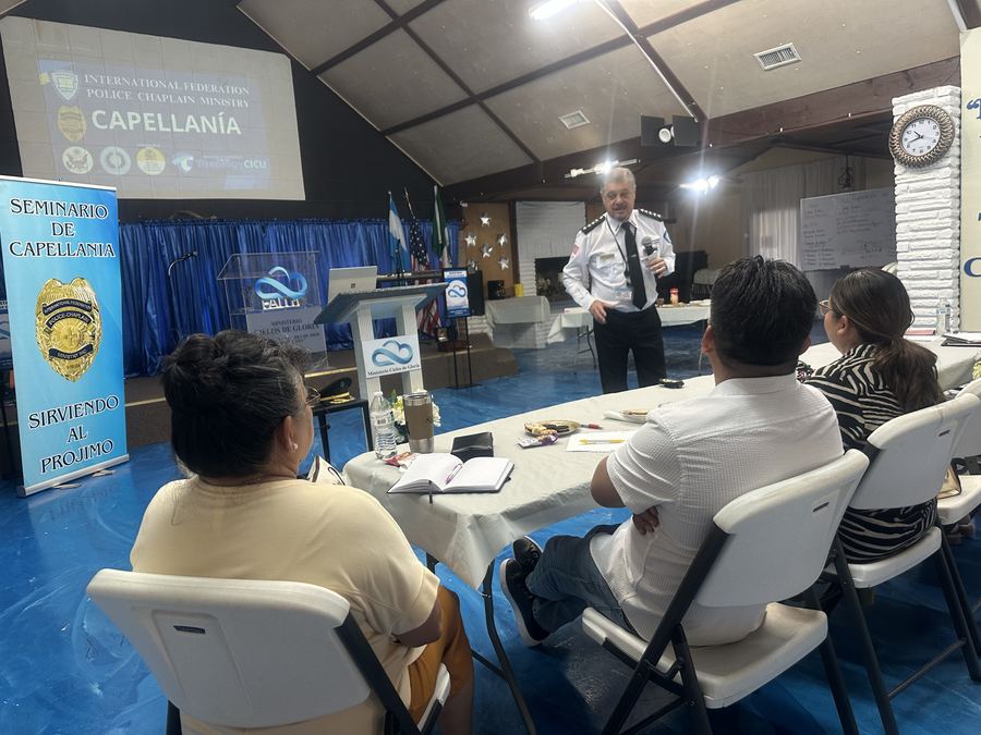 Capellanes de IFPCM en actividad de servicio